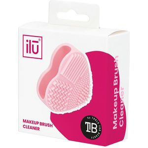 T4B - ILU Brush Cleaner - Siliconen Cosmetische Borstel Reiniging - Roze