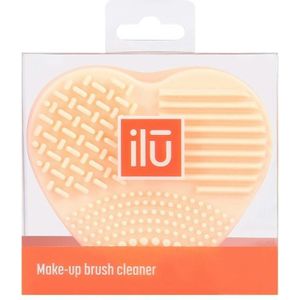Reiniger Voor Make-Upborstels Ilū Hart Siliconen Oranje