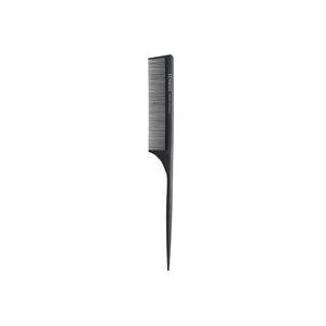 Puntkam - Lift Tail Comb - Haarborstel - Zwart - Kunststof