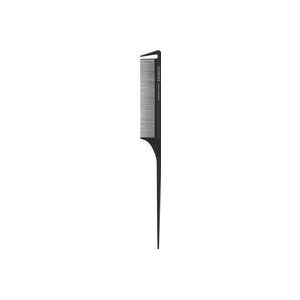 Lift Tail Comb - Puntkam - Zwart - Kunststof