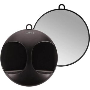 Handspiegel - Zwart - 29cm - Geschikt voor Kappers en Thuisgebruik
