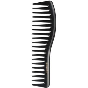 Wide Tooth Detangling Comb Sachiko - Wavy