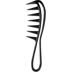 KASHŌKI - Wide Tooth Detangling Handle Comb - Haarborstel