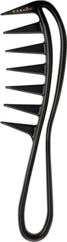 KASHŌKI - Wide Tooth Detangling Handle Comb - Haarborstel