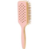 BamboooM - Paddleborstel - Oranje - Bamboe - Antistatisch