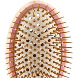 ilū - BambooM! Borstel - Roze - Bamboe - Ovaal - Groot