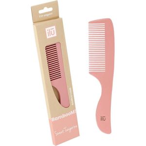 ilū - BambooM! - Haarborstel - Oranje - 100% Bamboe