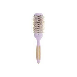 TB TOOLS FOR Beauty T4B ILU Bamboe Ronde Styling Haarborstel voor middellange en lang haar met afneembare punten, keramische coating en nylon borstelharen, pastelkleur, 43 mm, x, 1 stuk