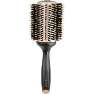 Kashōki - Stylingborstel - Hout - Cirkelvormig - Ø 50 mm