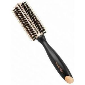 KASHŌKI - Wooden Round Brush Touch Of Nature - 18mm