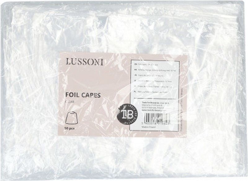 Lussoni - Wegwerp Kapmantels - Transparant - 50 Stuks