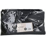 Lussoni - Nonwoven Kapmantel - Zwart - Wegwerp - Lange