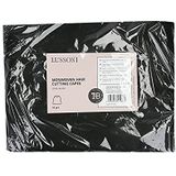 Lussoni - Nonwoven Kapmantel - Zwart - Wegwerp - Lange