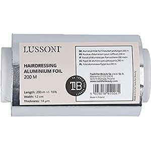 Lussoni - High-Light Aluminiumfolie - 14µ - 200m