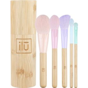 Bamboom - Makeup Brush Set - 5 Stuks - Bamboe - Synthetische Borstelharen