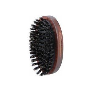 Wooden Oval Beard Brush Natural Bristles