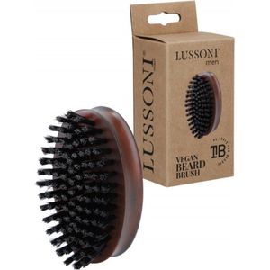 Lussoni - Wooden Beard Brush - Esdoornhout - Vegan Borstelharen