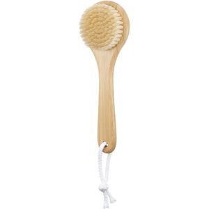 Lussoni - Body Brush - Bamboe - Zachte Varkensharen