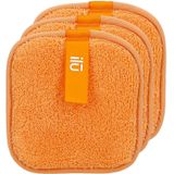 Reusable Makeup Remover Pads Orange - 3pcs