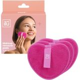 Reusable Makeup Remover Pads Pink - 3pcs