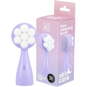 Face Cleansing Brush Two-sided Structure