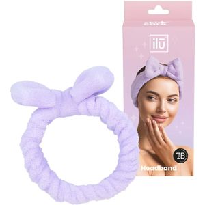 Skincare Headband - Purple