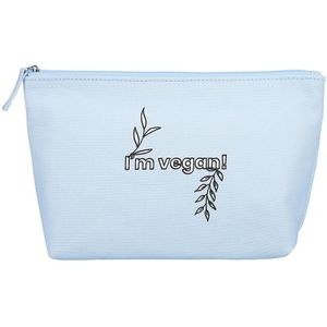 Ilu - Eco Friendly Beauty Bag - Baby Blue