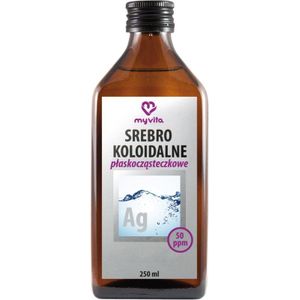 MyVita - Colloïdaal Zilver - Voedingssupplement - 500ml - Gezuiverd Water