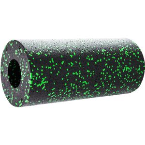 Foam Roller | Medium Hardheid | 33 cm | Zwart/Groen
