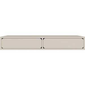 Selsey - Wuwu - Kaptafel - Grijs-Beige - Gelamineerde Spaanplaat - 110 x 35 x 17 cm