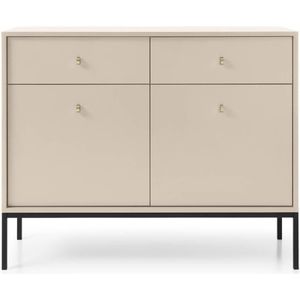 Selsey Sideboard, Engineered Wood, Beige, One Size
