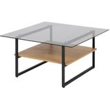 Selsey Hideko - Koffietafel 80x80 cm - Eik