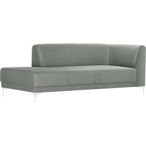 Chaise longue Allegra links linnen | Cozyhouse