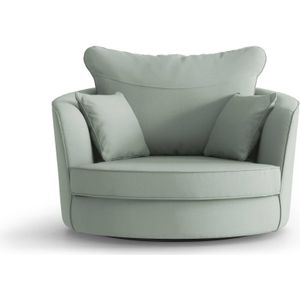 Fauteuil Vendôme linnen draaibaar | NADUVI Collection