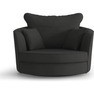 Fauteuil Vendôme linnen draaibaar | NADUVI Collection