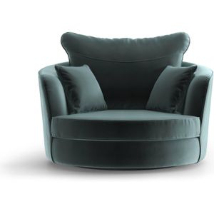 Fauteuil Vendôme velvet draaibaar | NADUVI Collection