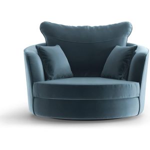 Fauteuil Vendôme velvet draaibaar | NADUVI Collection