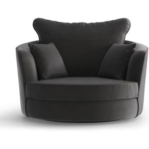 Fauteuil Vendôme velvet draaibaar