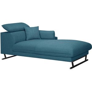 Chaise longue Gigi rechts linnen | Cozyhouse