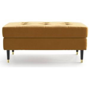 Hocker Aldo velvet | NADUVI Collection