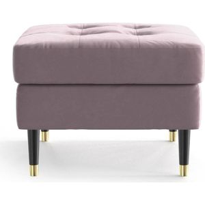 Hocker Aldo velvet | NADUVI Collection