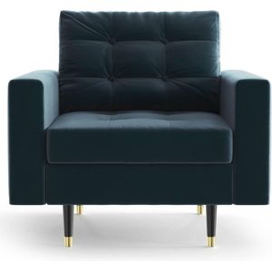 Fauteuil Aldo velvet | NADUVI Collection