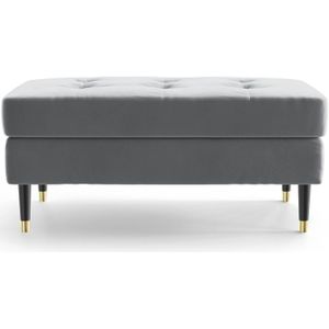 Hocker Aldo velvet | NADUVI Collection