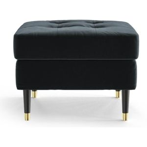 Hocker Aldo velvet | NADUVI Collection