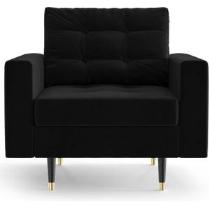 Fauteuil Aldo velvet | NADUVI Collection