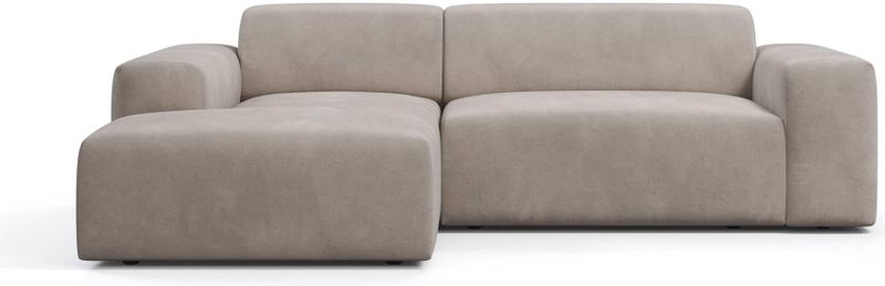 Hoekbank Nina links velvet | NADUVI Collection