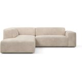 Hoekbank Nina Big links velvet | NADUVI Collection