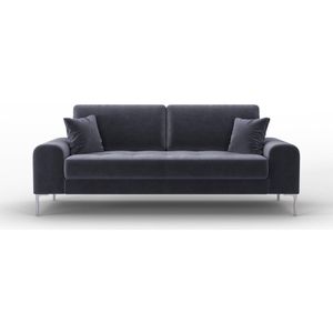 3-zitsbank Rime velvet | NADUVI Collection