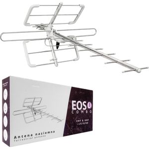 Spacetronik - EOS L Combo Antenne - Wit - Passief - DVB-T/T2