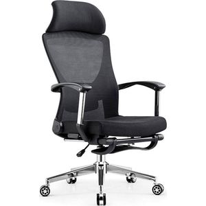 Spacetronik Office chair ALVA zwart